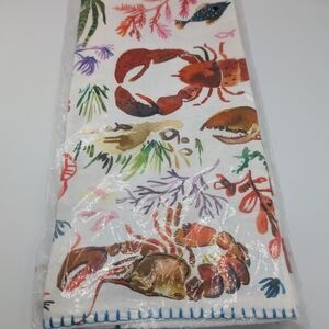 August Wren Lobster Bake Dish Towel